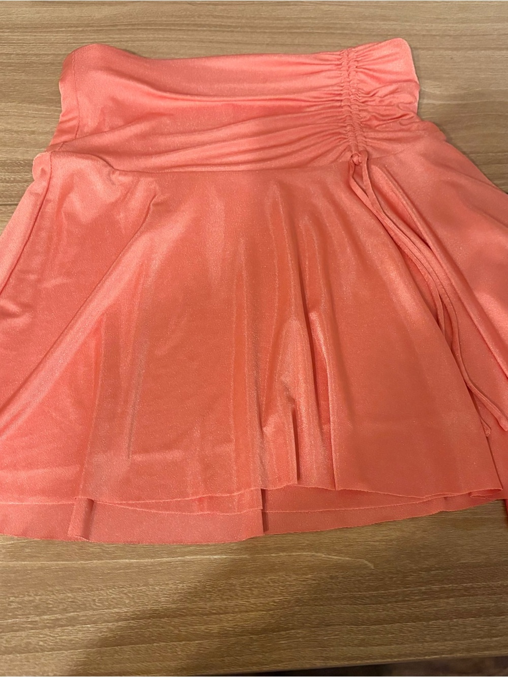 Free People Coral Women's Skirt - Strapless Flared Design
